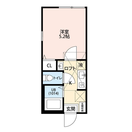 【間取り】 | ラフィーネ生田2(ラフィーネイクタツー)
