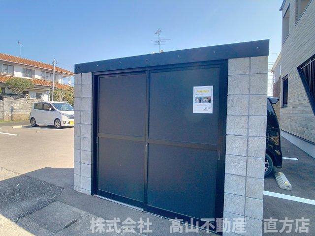 北九州市八幡西区香月中央３丁目のアパートのその他共用部分