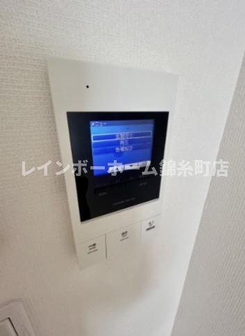 グレイス下総中山のセキュリティ
