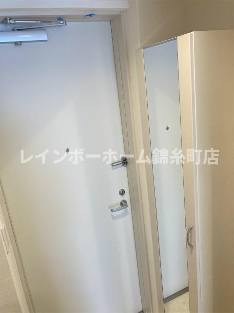 グレイス下総中山の玄関