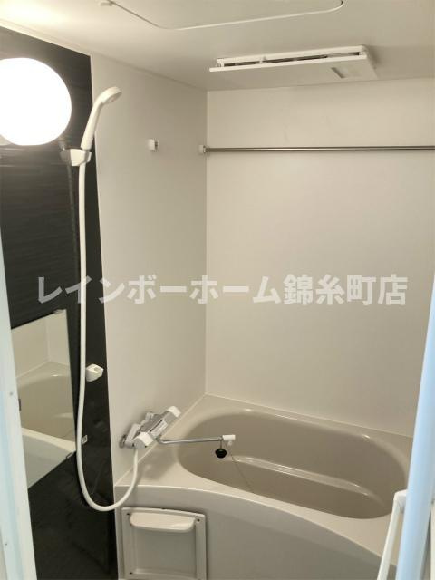 グレイス下総中山の浴室