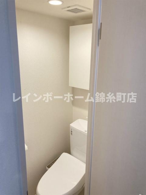 グレイス下総中山のトイレ