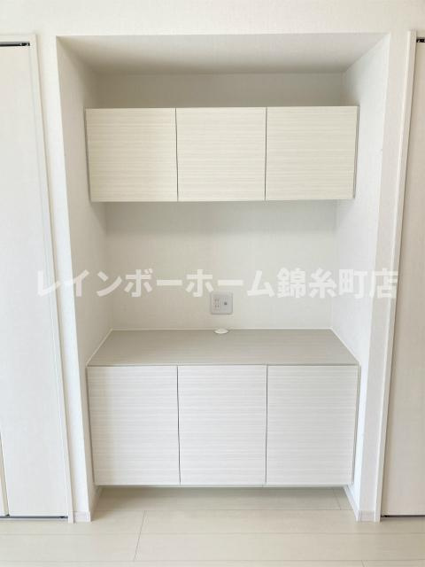 グレイス下総中山の収納