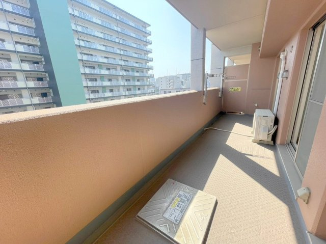 CityLife新大阪L'avenirのバルコニー