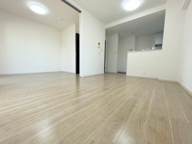 CityLife新大阪L'avenirの居間・リビング