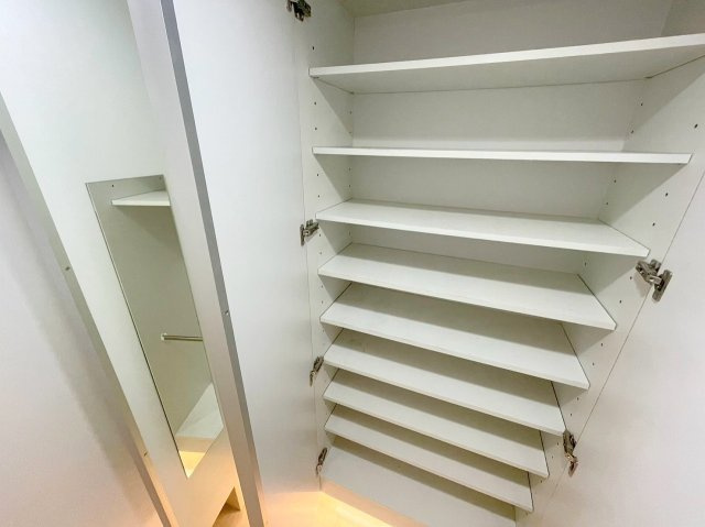 CityLife新大阪L'avenirの収納