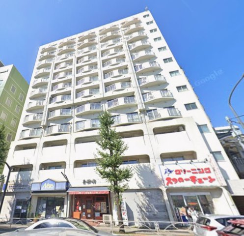 港区高輪２丁目の店舗事務所の外観