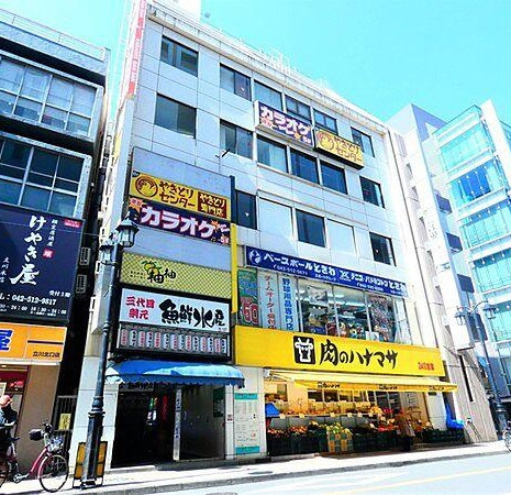 立川市曙町２丁目の店舗一部の外観