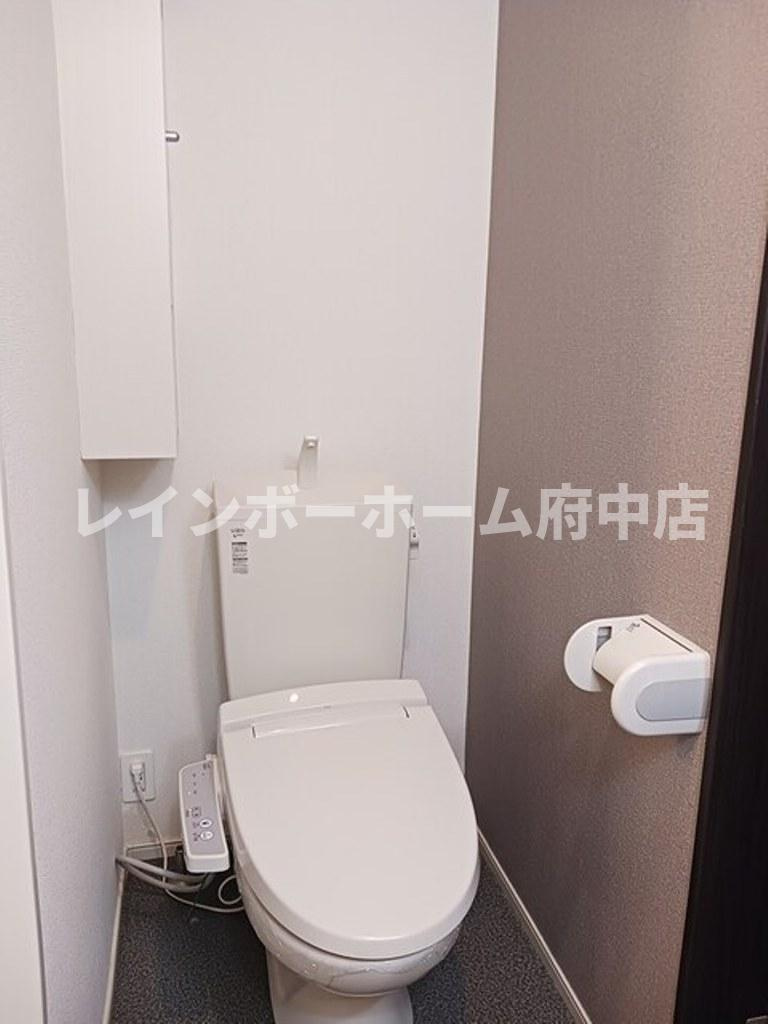 カーサ　ヴェルデのトイレ
