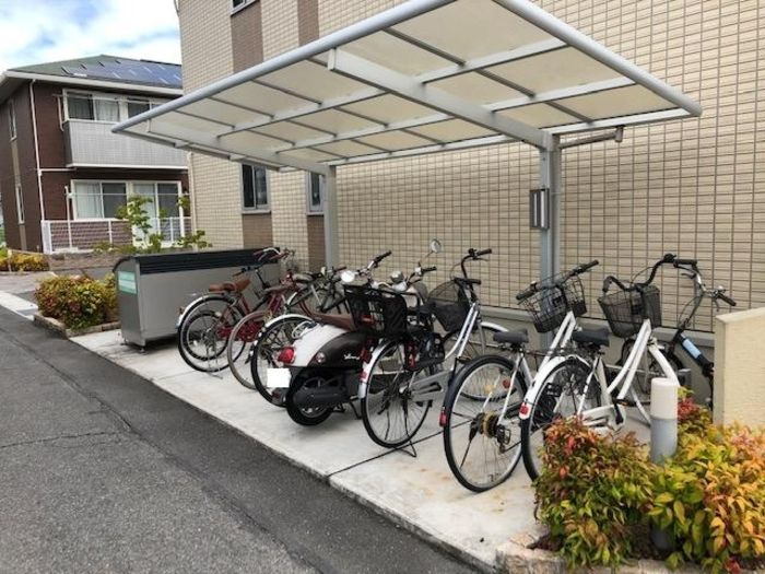 ソレイユ　弐番館のその他共用部分