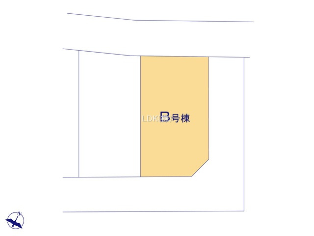 【区画図】 | 新築戸建／ふじみ野市上福岡４丁目（全2棟）