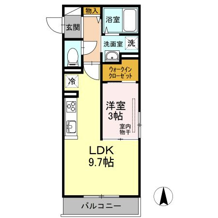 Ｆｏｒｅｓｔ　Ｋの間取り