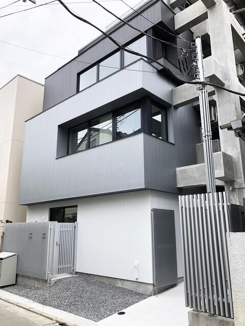 トラスト学芸大学の外観