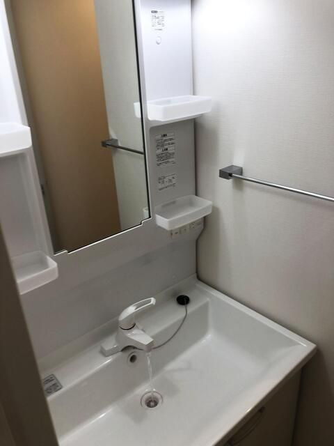 トラスト学芸大学の洗面所