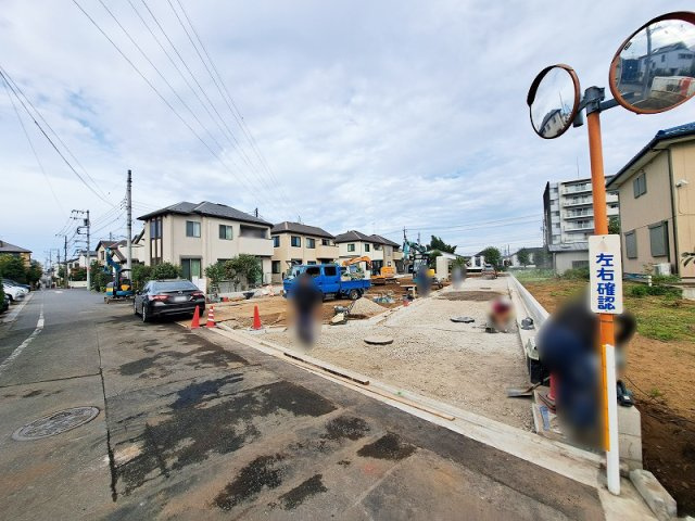【外観】 | 西東京市中町4丁目　建築条件無売地　全6区画　(保谷店) | バス便が充実しており、各方面へアクセス良好。通勤通学やお出かけも便利な立地です。