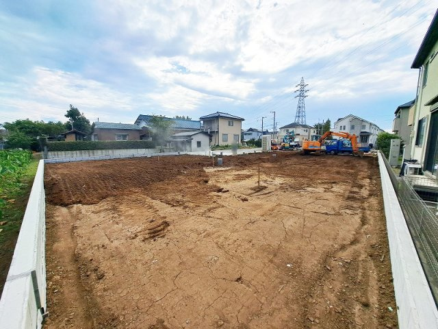 【外観】 | 西東京市中町4丁目　建築条件無売地　全6区画　(保谷店) | 全6区画の新しい街並みが広がる、建築条件なしの分譲地。