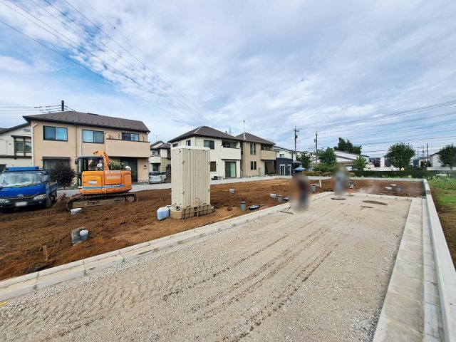 【外観】 | 西東京市中町4丁目　建築条件無売地　全6区画　(保谷店) | 南側は新設された綺麗な前面道路。通り抜けが少なく安心な環境です。