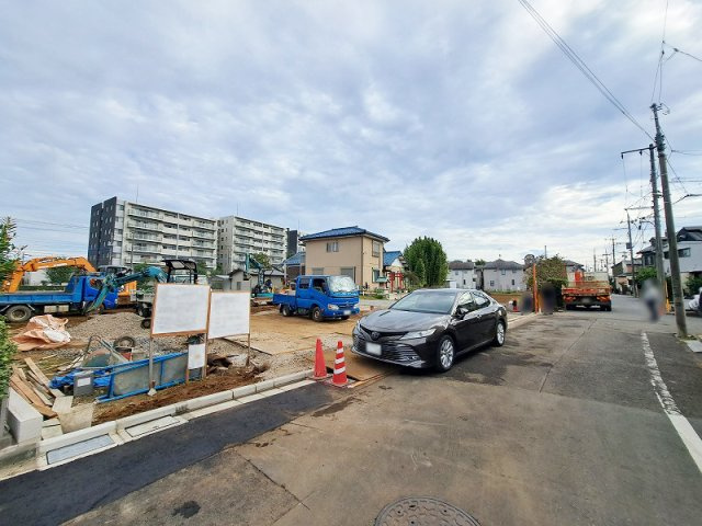【外観】 | 西東京市中町4丁目　建築条件無売地　全6区画　(保谷店) | 第一種低層住居専用地域につき住環境の良さが魅力。