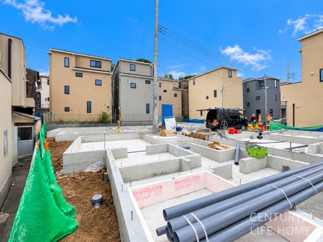 【前面道路含む現地写真】 | 東急田園都市線「宮前平」新築戸建て