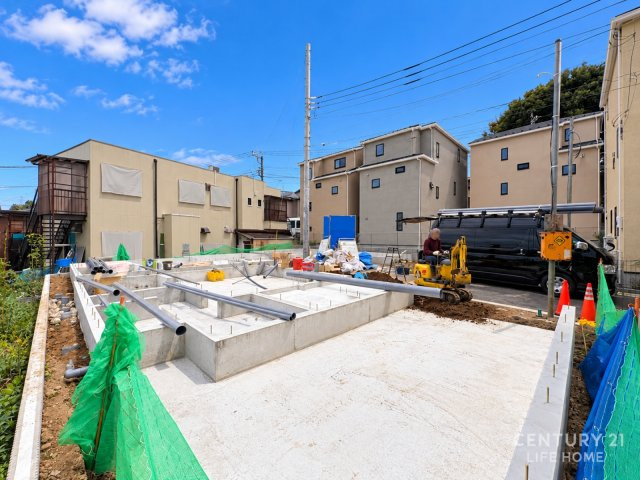 【前面道路含む現地写真】 | 東急田園都市線「宮前平」新築戸建て