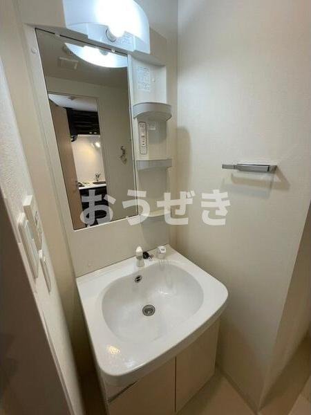 ＳＨＯＫＥＮ　Ｒｅｓｉｄｅｎｃｅ東京八広の洗面所