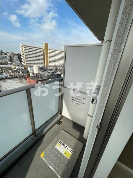ＳＨＯＫＥＮ　Ｒｅｓｉｄｅｎｃｅ東京八広のバルコニー