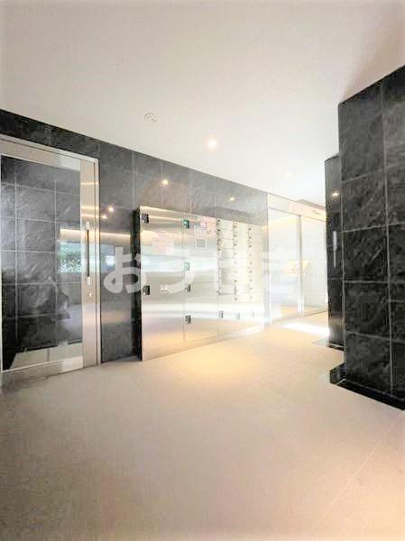 ＳＨＯＫＥＮ　Ｒｅｓｉｄｅｎｃｅ東京八広のロビー