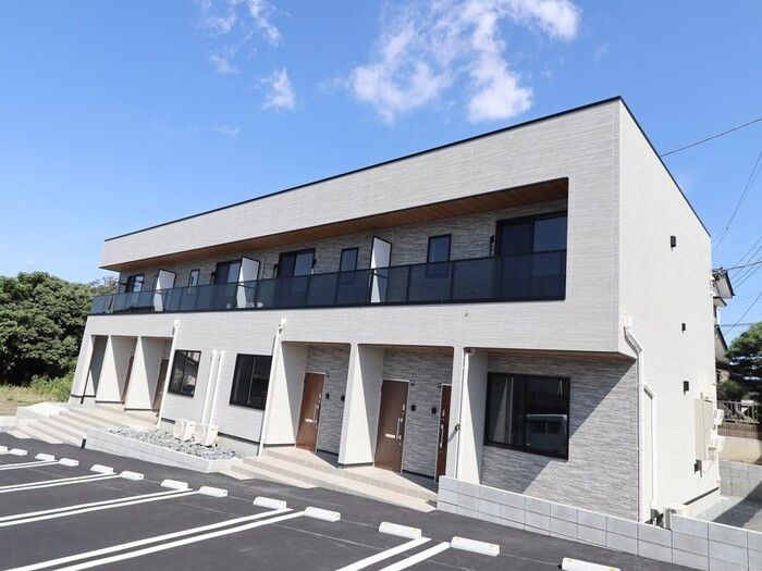 クレスト千波の外観