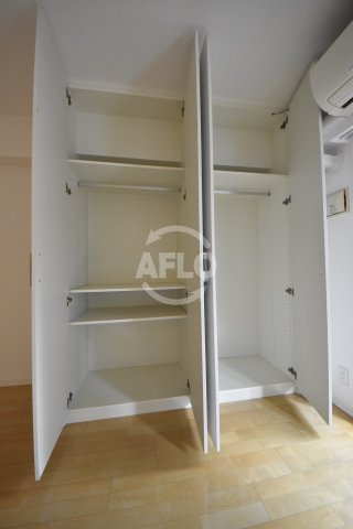 アークアベニュー梅田北の収納|アークアベニュー梅田北　クローゼット