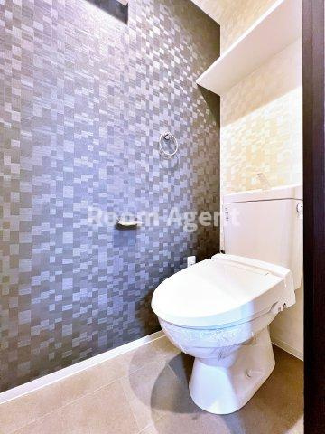 S-RESIDENCE浅間町のトイレ