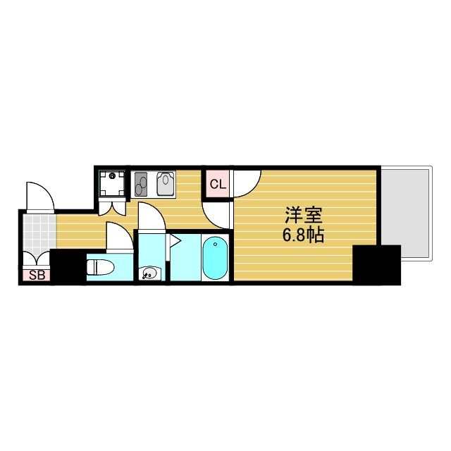 レジュールアッシュPREMIUM TWIN-2の間取り