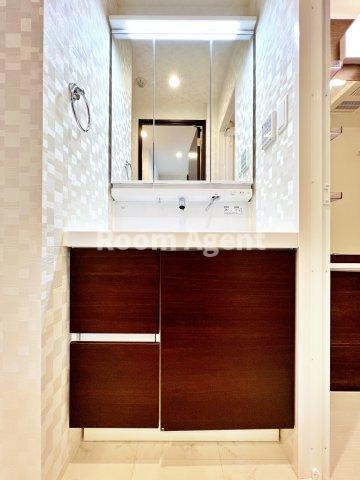 S-RESIDENCE浅間町の洗面所