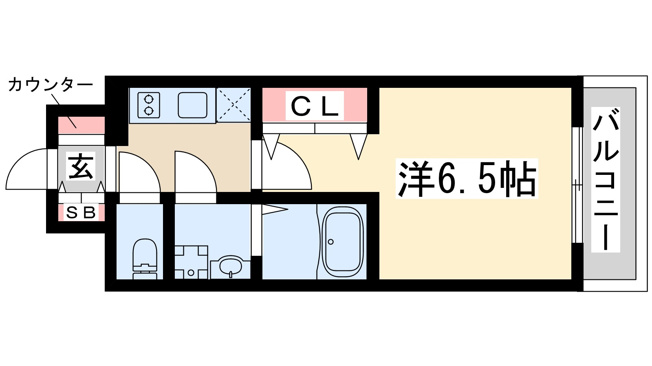 【間取り】 | レジュールアッシュ淡路駅前