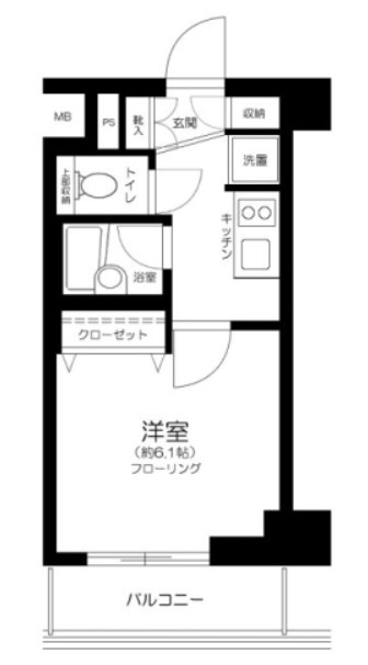 パセオ・ラルゴの間取り