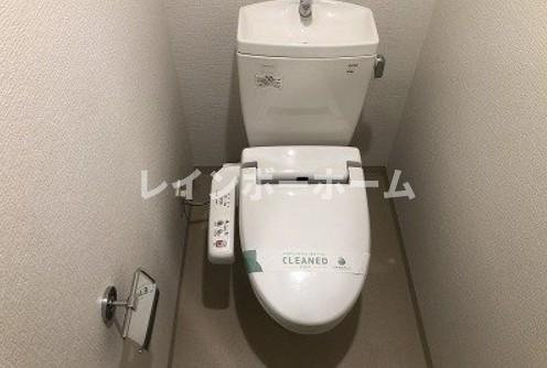 パセオ・ラルゴのトイレ