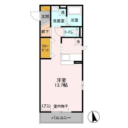 ブリックガーデンの間取り