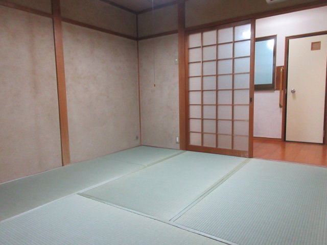 上京区七番町　京町家の和室