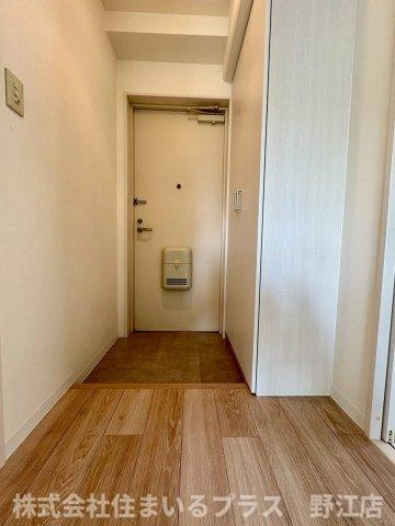 GRAND BELLの玄関