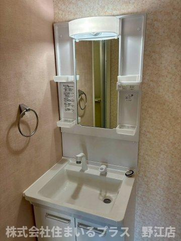 GRAND BELLの洗面所