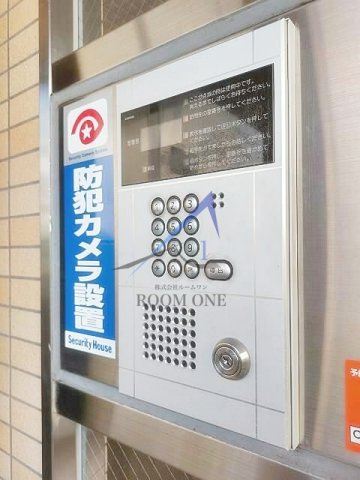グリーンアベニュー関町のセキュリティ|オートロックです。