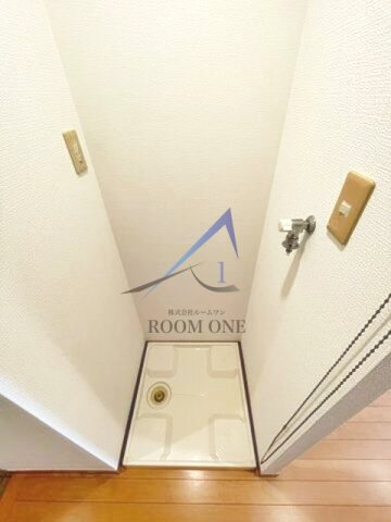 グリーンアベニュー関町の設備|洗濯機置き場です。