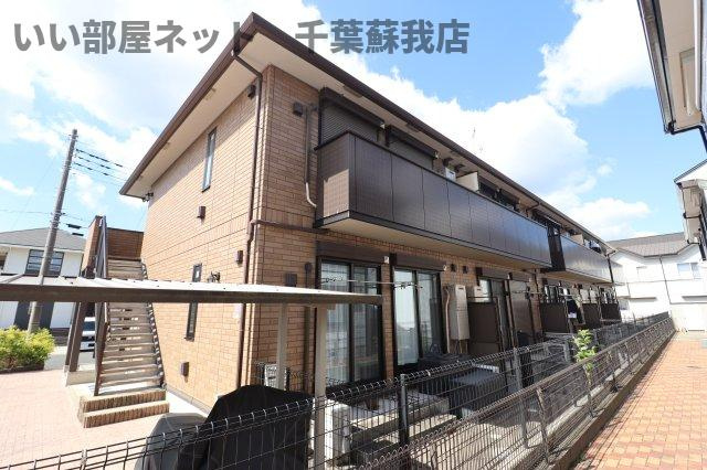 グランディアの外観|物件の外観です