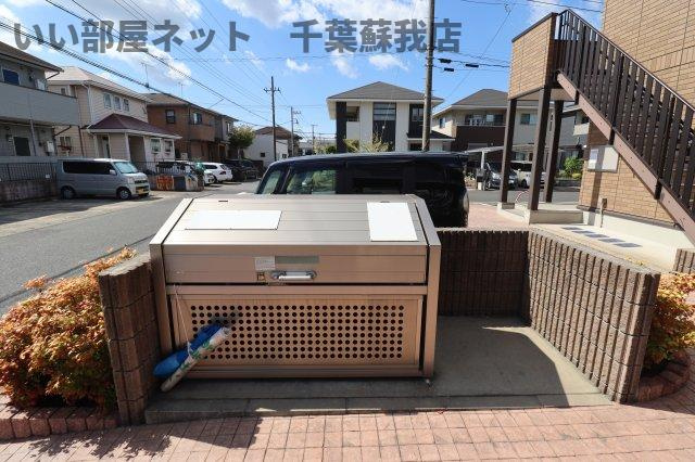 グランディアのその他共用部分|ゴミストッカー