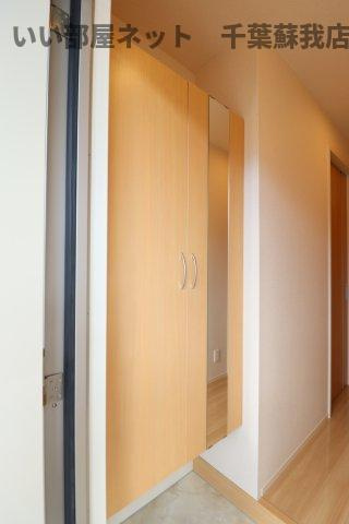 グランディアの収納|こまごまとしたものを収納できそうですね