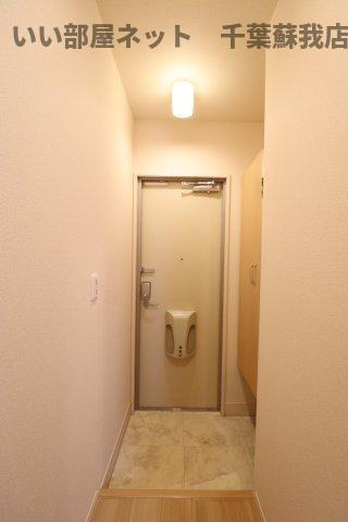 グランディアの玄関|落ち着いた玄関です