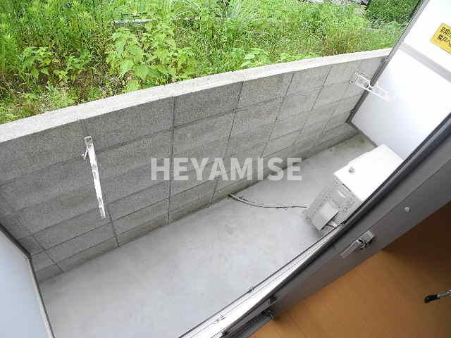 modern palazzo 文教東のバルコニー