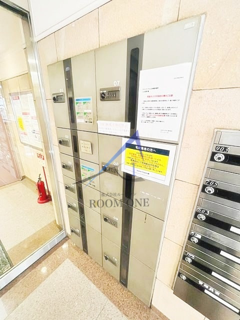 メゾン・ド・ヴィレ日本橋茅場町のその他共用部分|宅配ボックスです。
