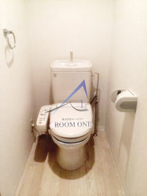 メゾン・ド・ヴィレ日本橋茅場町のトイレ|トイレです。