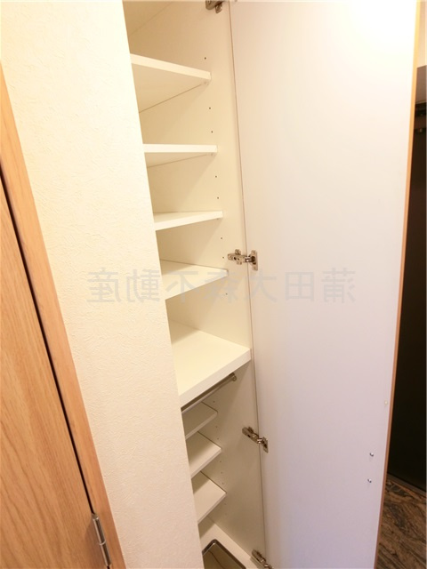 ルーブル蒲田南七番館の収納|玄関収納