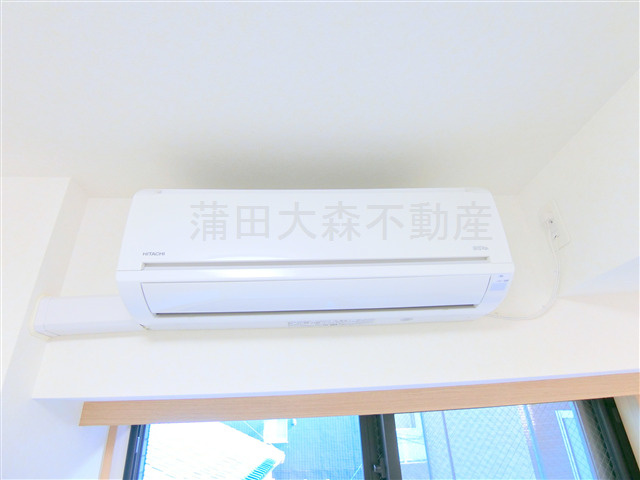 ルーブル蒲田南七番館の設備|エアコン